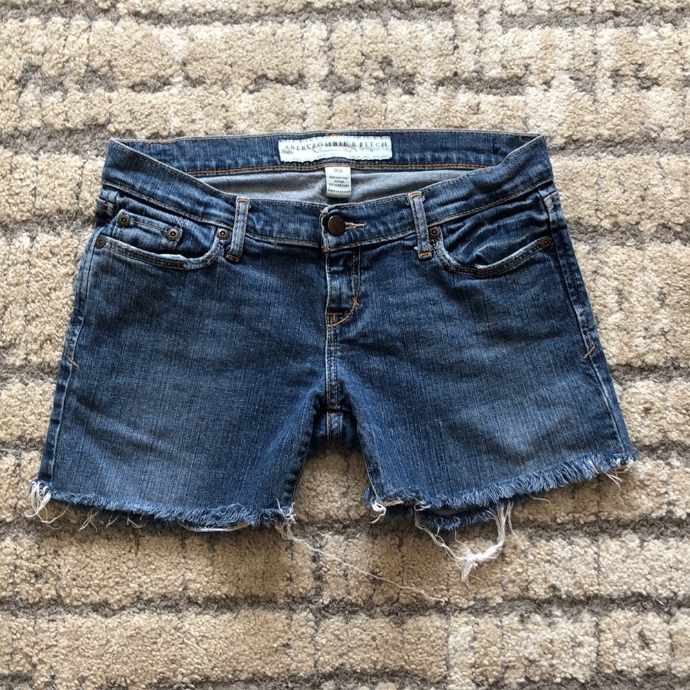 Abercrombie & Fitch Denim Jean Shorts